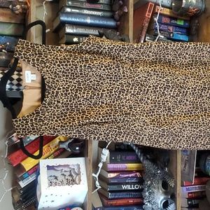 Leopard dress